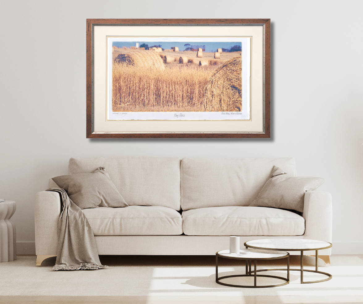 #156 - "Hayrolls" - Grass Valley W.A.