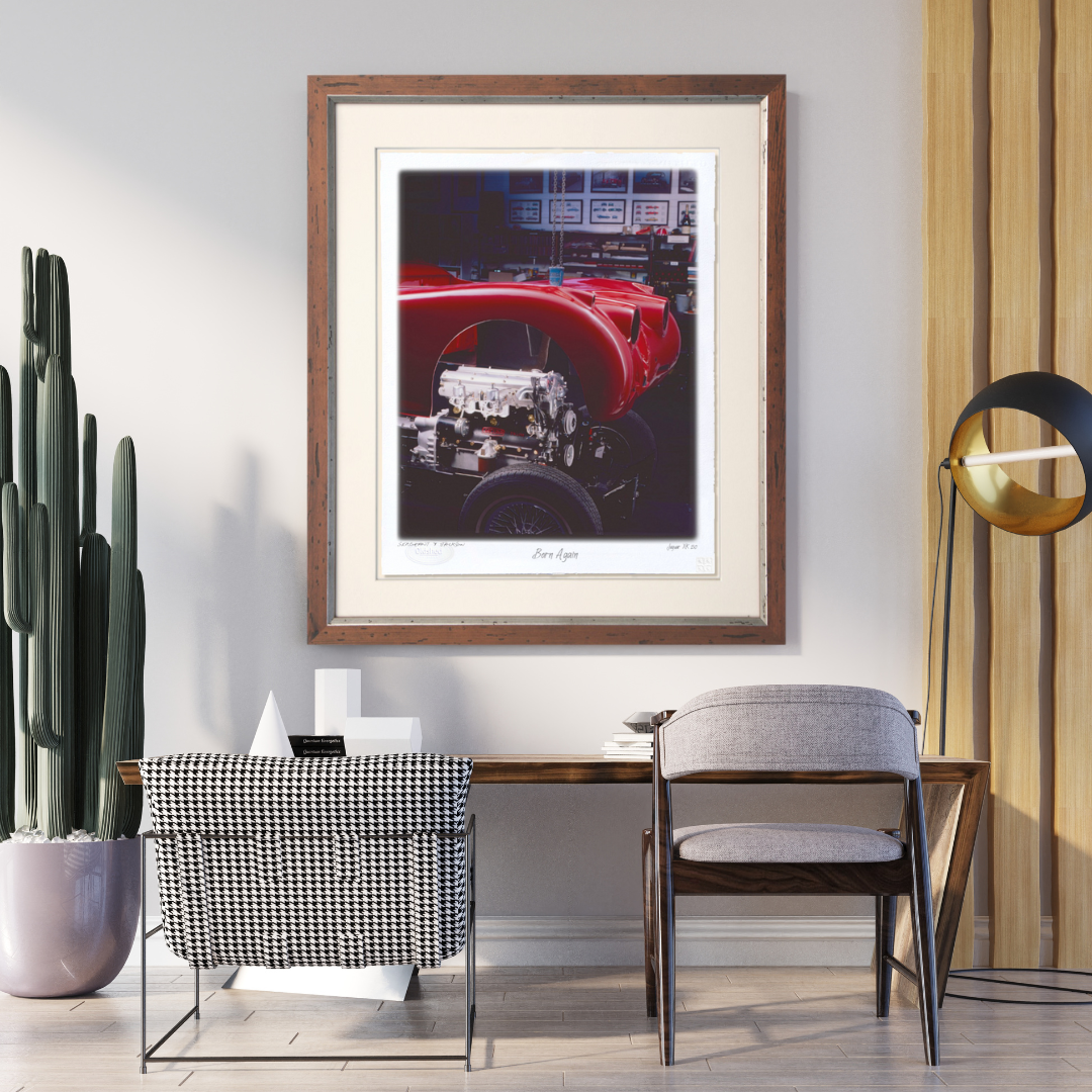 LS 010 - "Born Again" - Jaguar XK 150