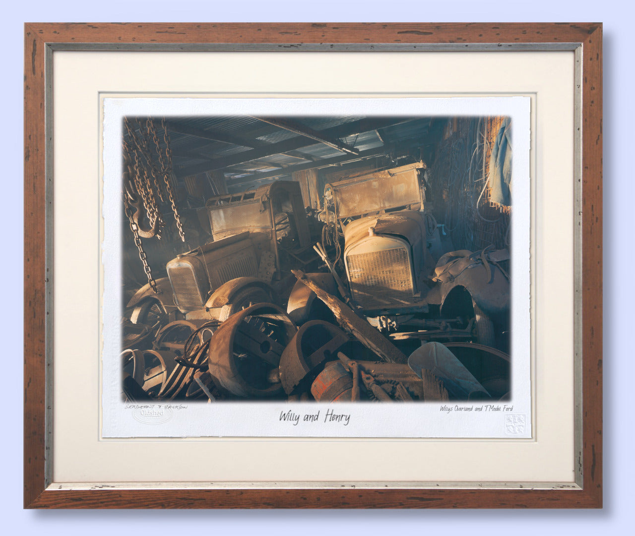 #121 - "Willy & Henry" - Willys Overland & Model T Ford