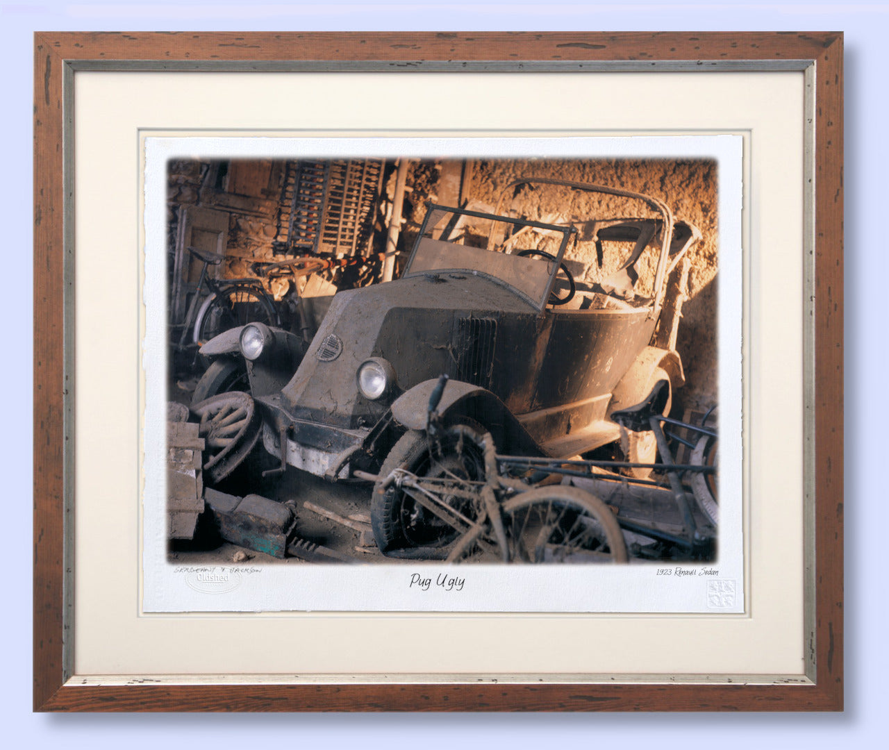 #128 - "Pug Ugly" - 1923 Renault sedan