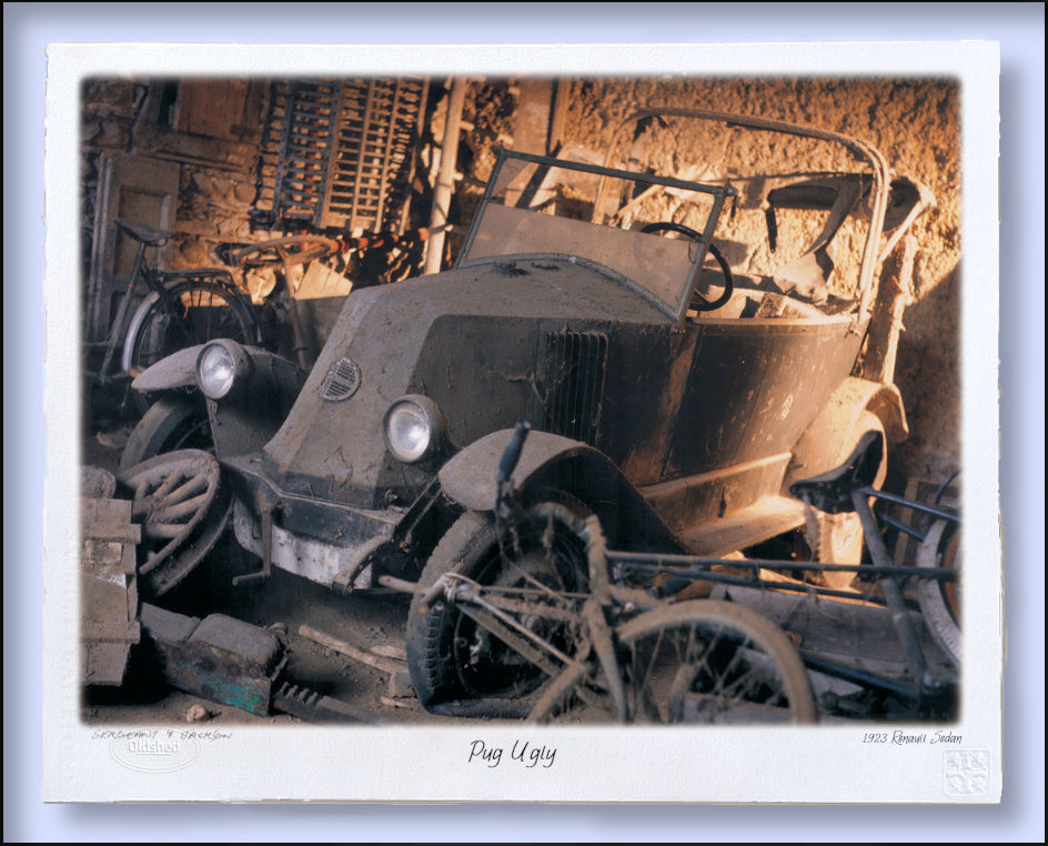 #128 - "Pug Ugly" - 1923 Renault sedan