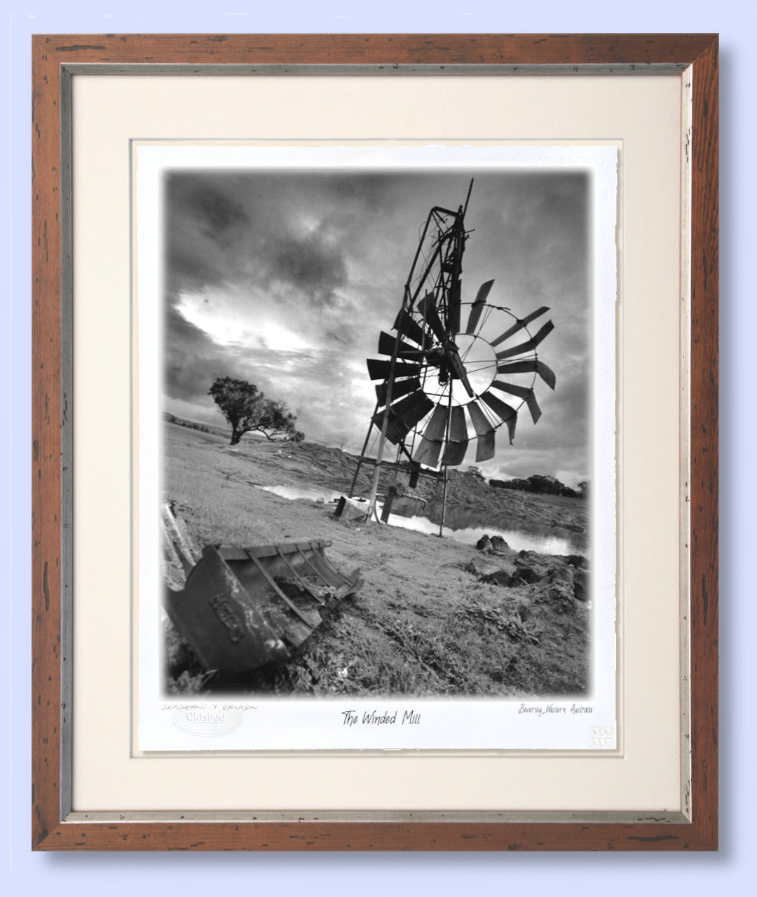 #157 - "The Winded Mill" - Beverley Western Australia