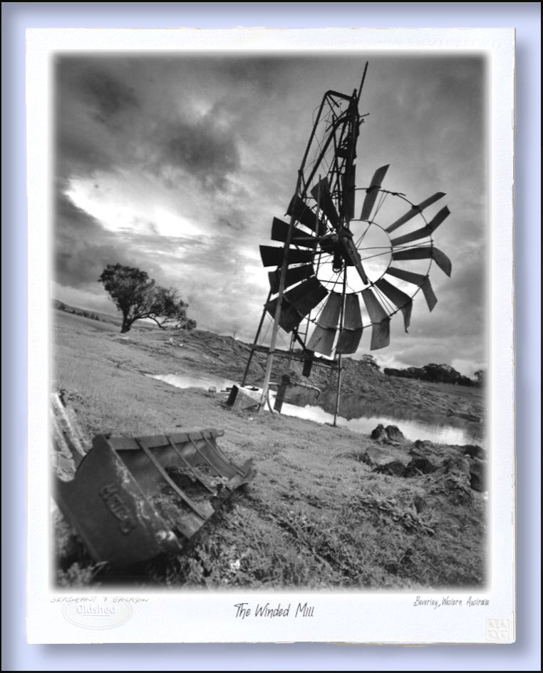#157 - "The Winded Mill" - Beverley Western Australia