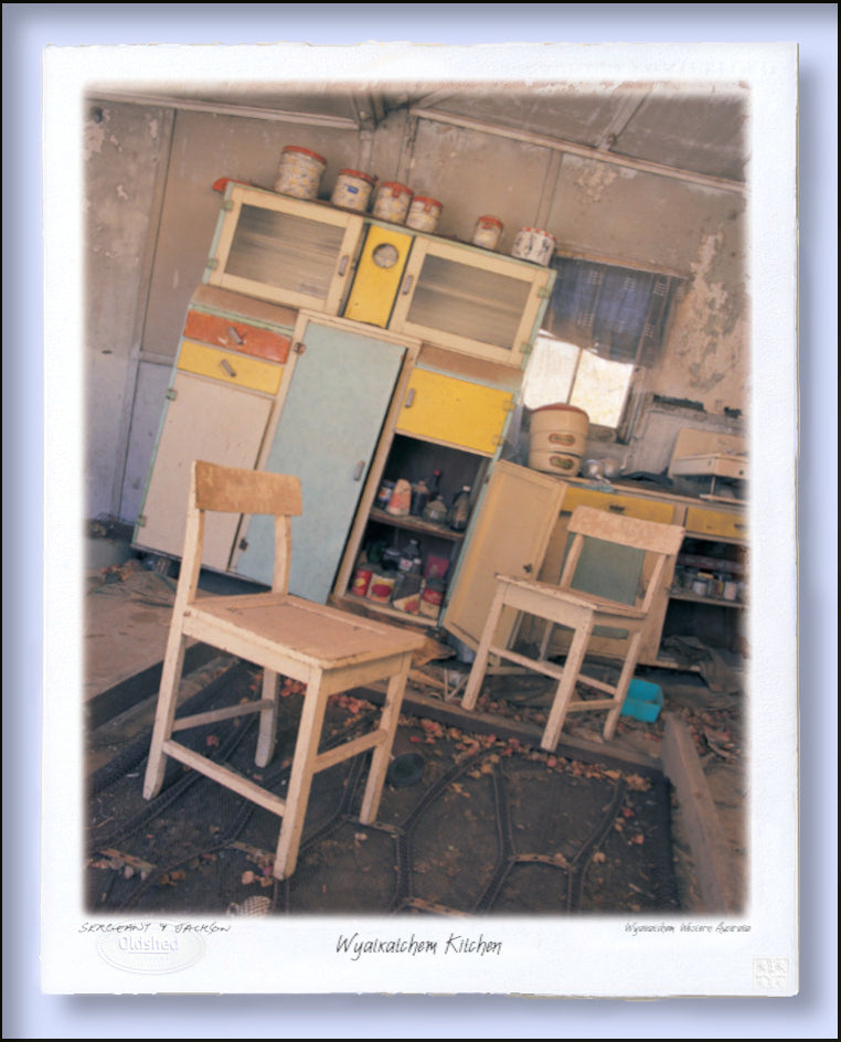 #173 - "Wyalkatchem Kitchen" - Wyalkatchem, Western Australia