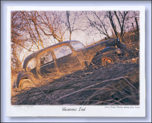 #124 - "Vacation's End" - 1953 Citroen Traction Avante Familiale