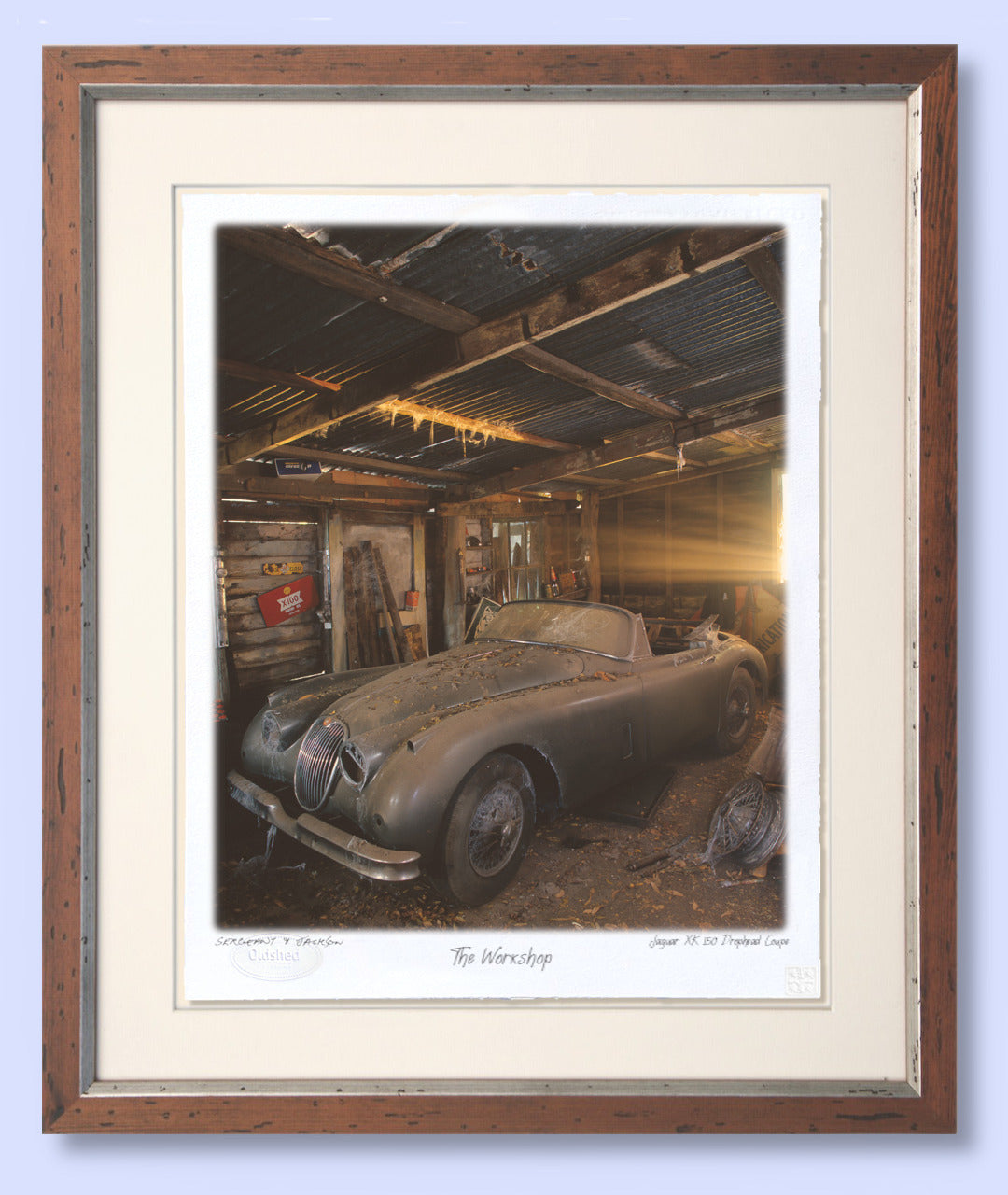 #129 - "The Workshop" - Jaguar XK 150 Drophead Coupé