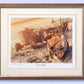 #149 - "Done Seeding" - Massey Harris Tractor