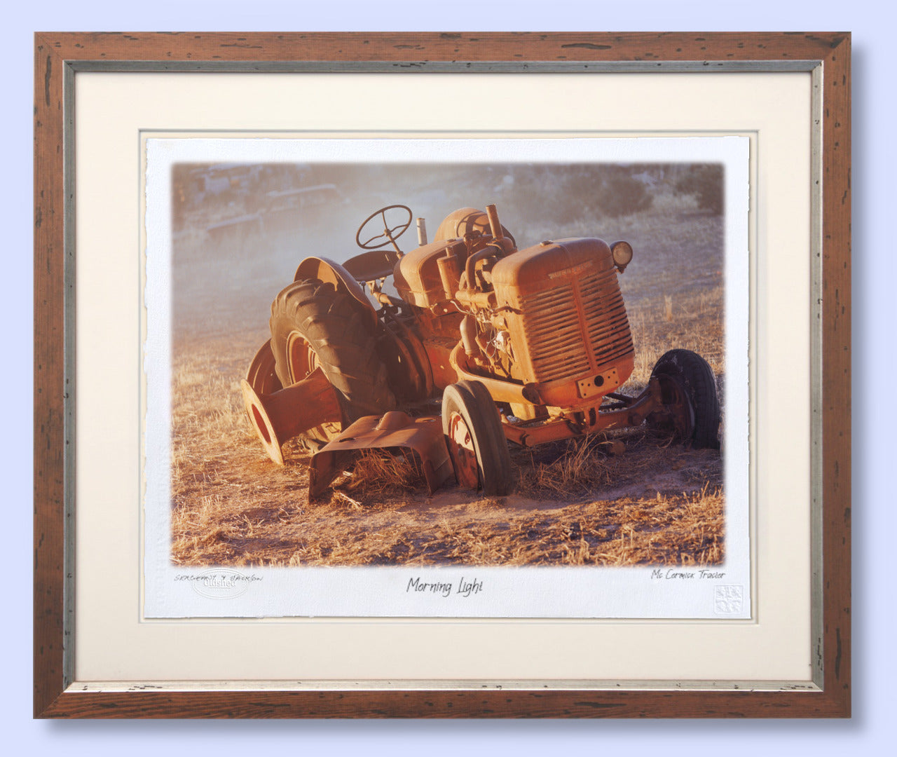 #150 - "Morning Light" - McCormick Tractor