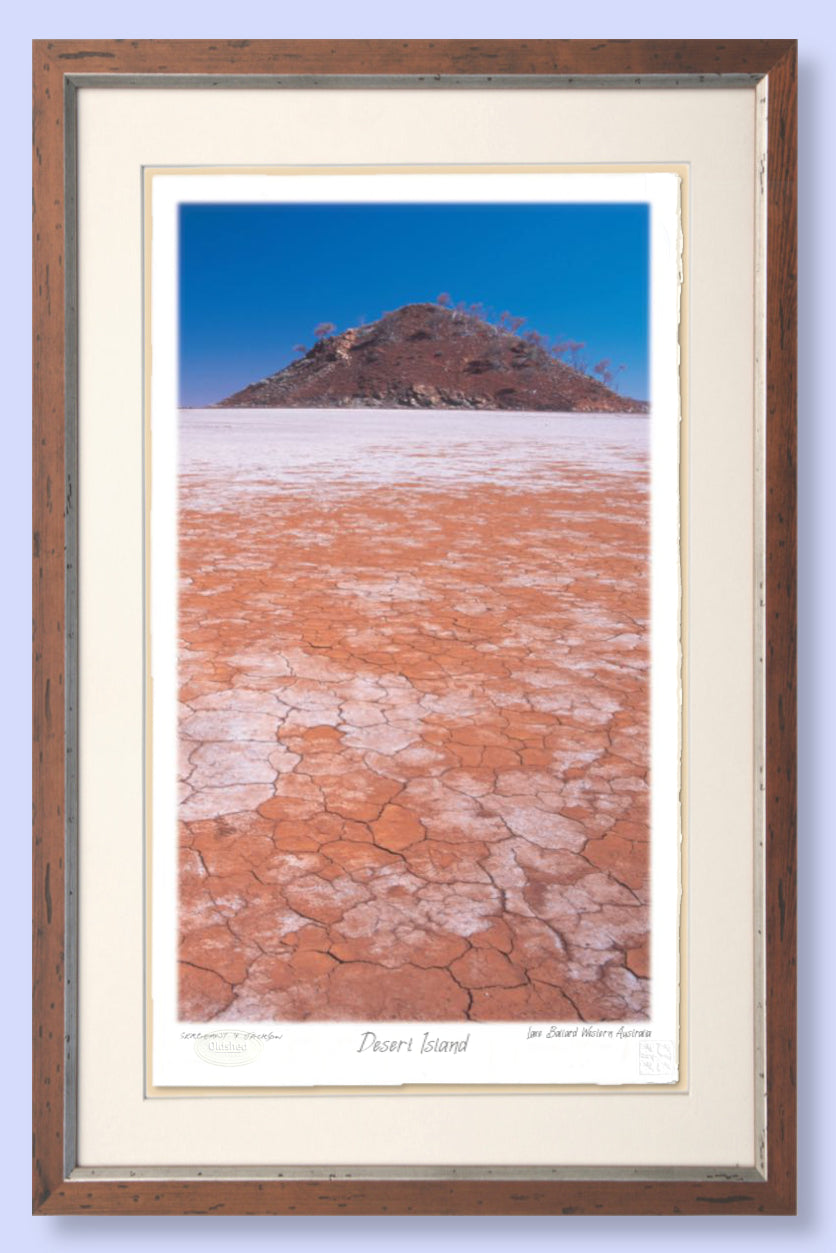 #158 - "Desert Island" - Lake Ballard, Western Australia