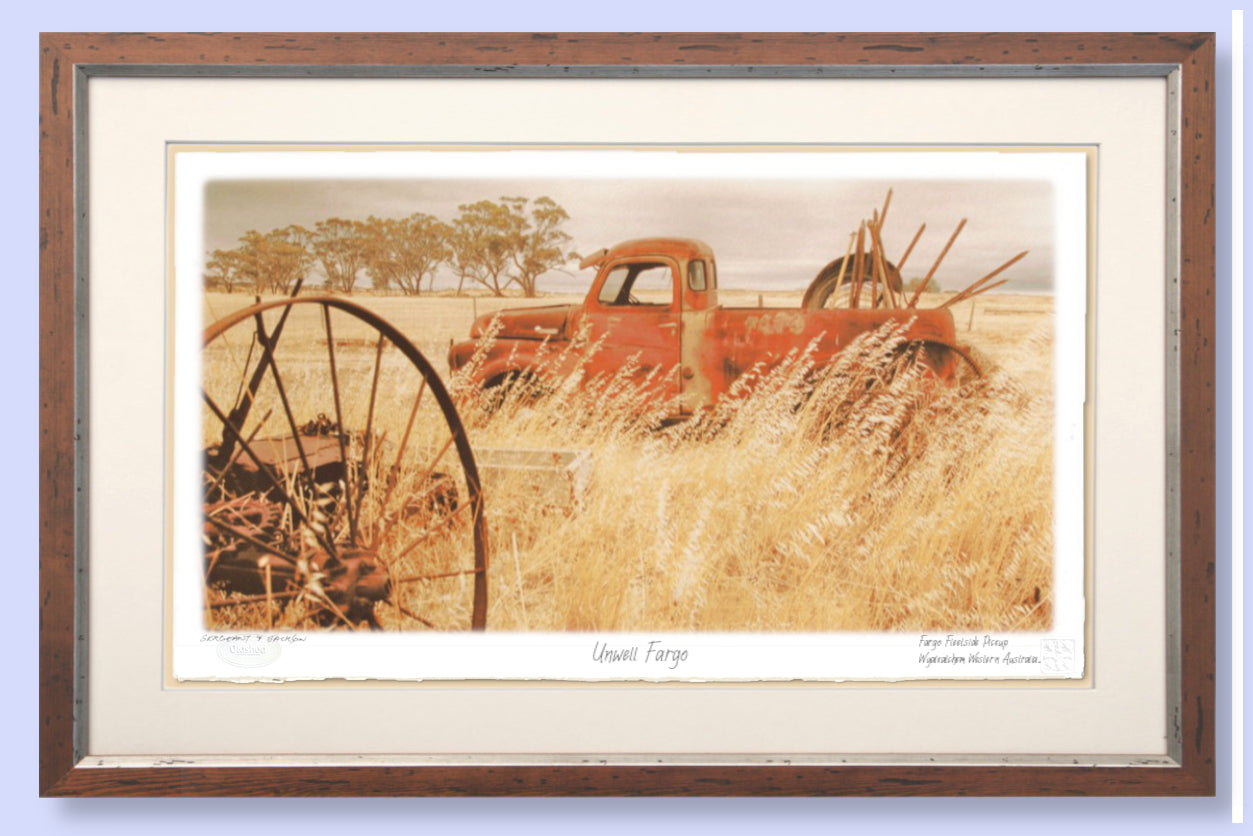 #170 - "Unwell Fargo" - Fargo Fleetside Pickup