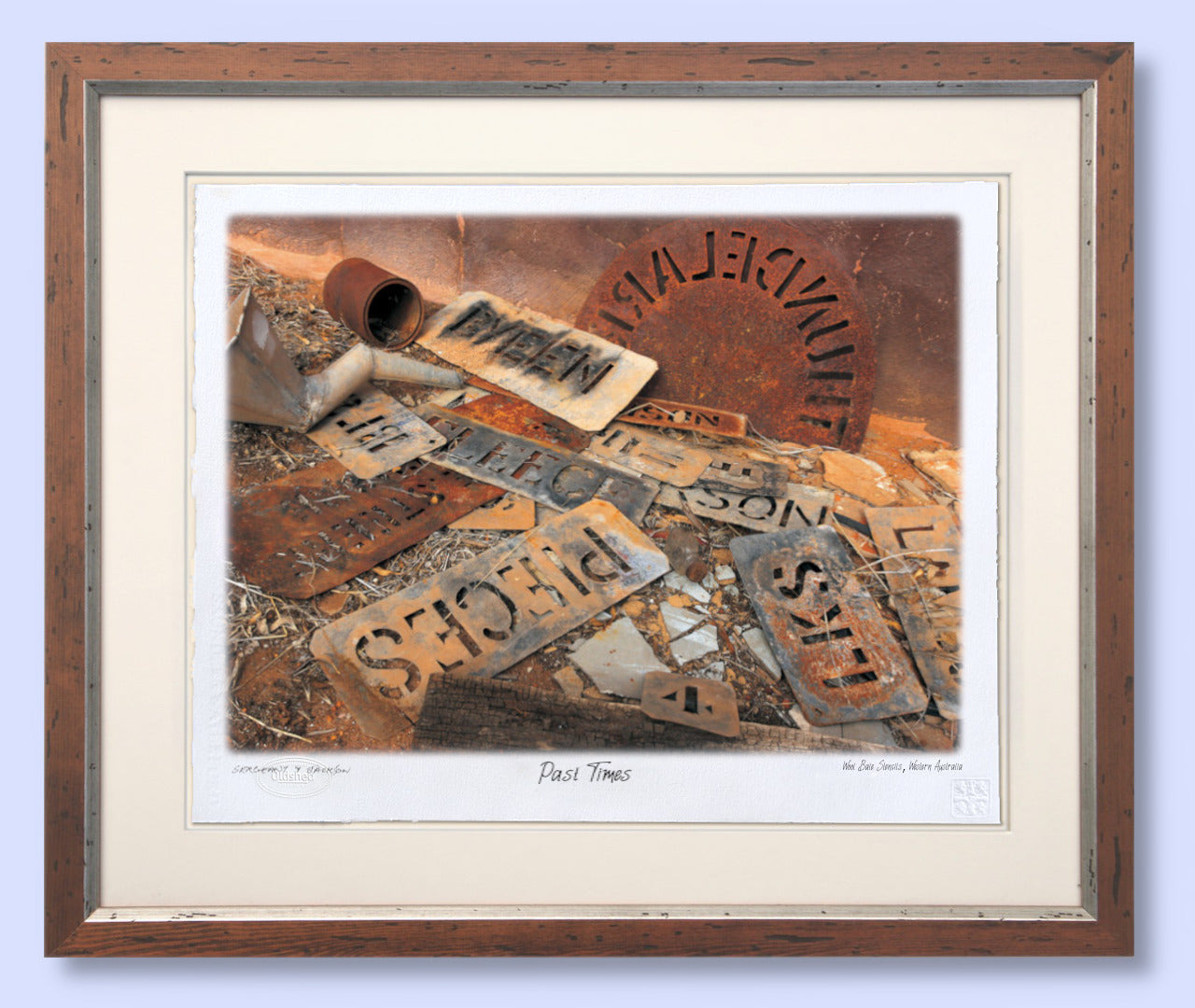 #174 - "Past Times" (Landscape)
