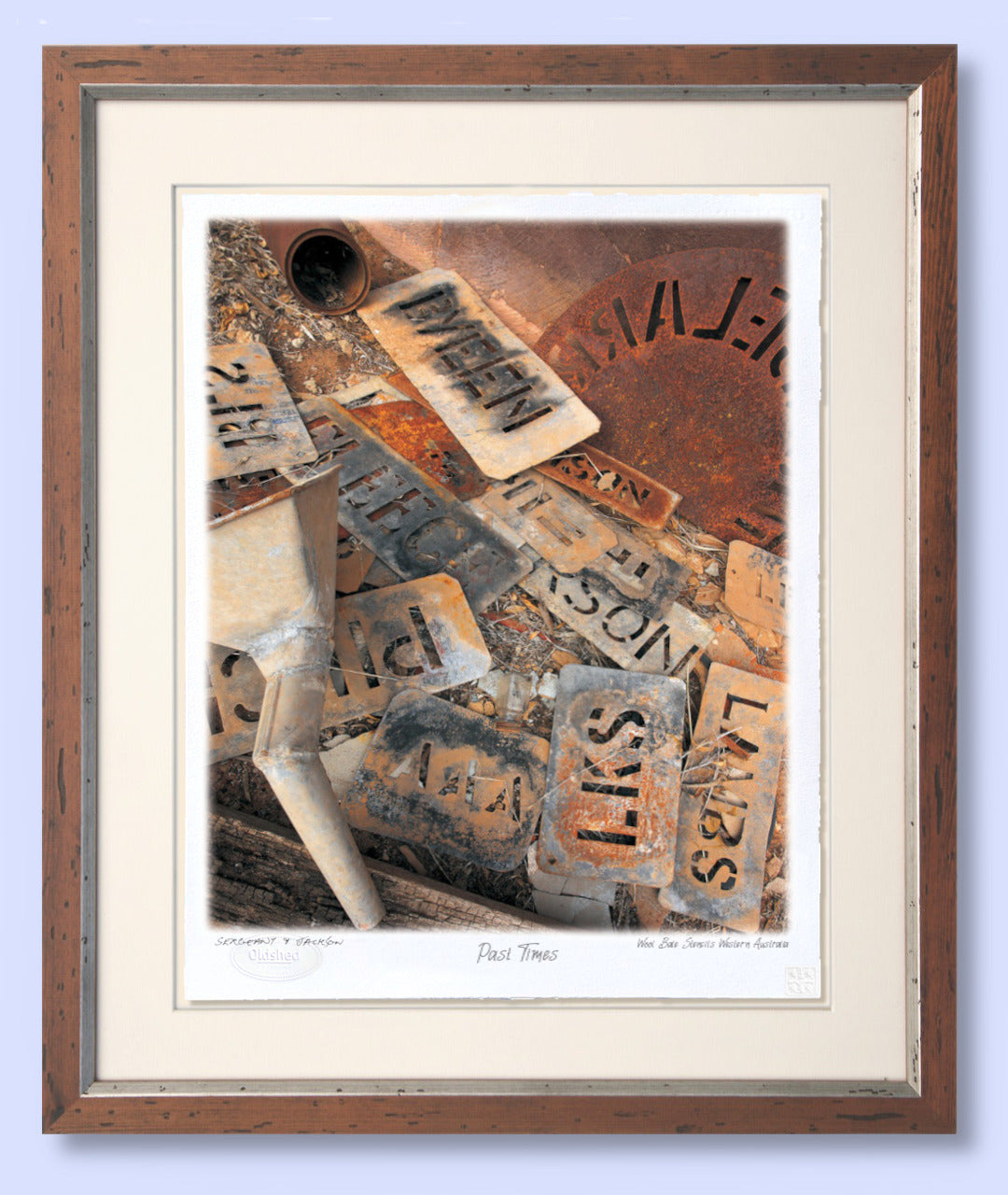 #175 - "Past Times" (Portrait)