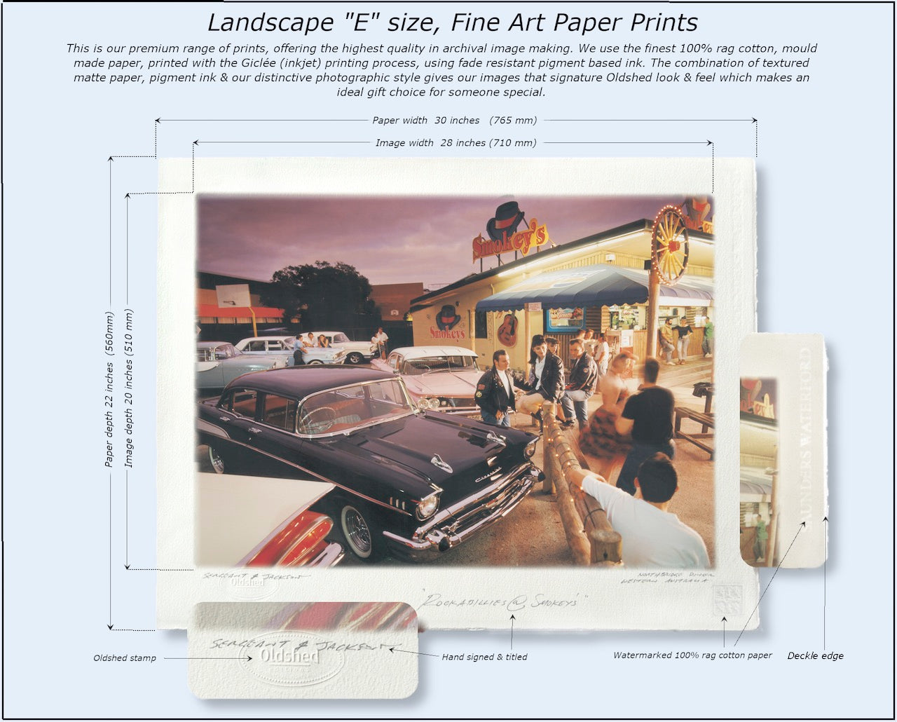 #174 - "Past Times" (Landscape)
