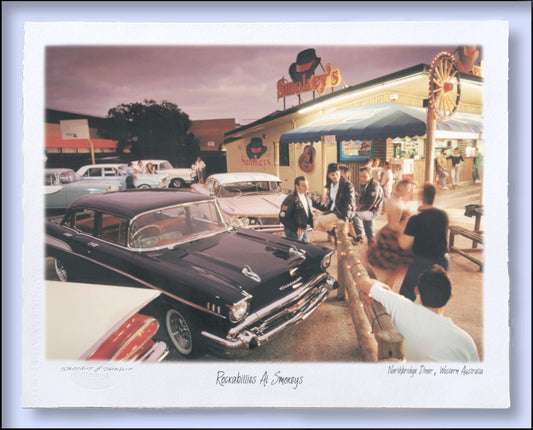 LS 003 - "Rockabillies at Smokeys" - Northbridge, Western Australia