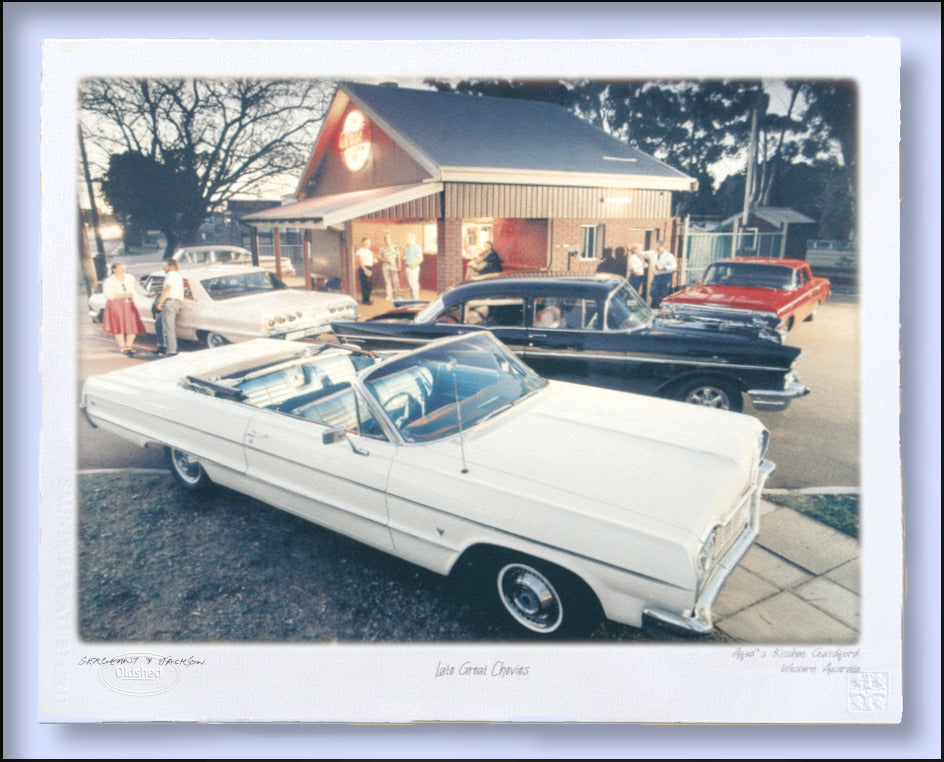 LS 004 - "Late Great Chevies" - Chevrolets at Alfred's Kitchen