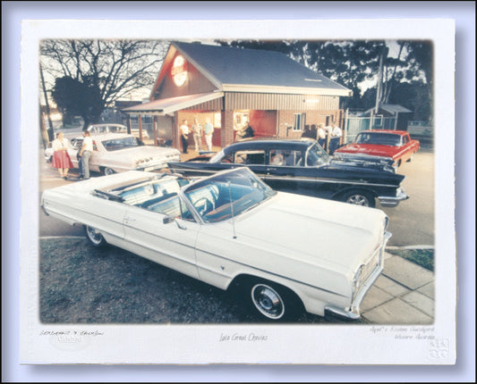 LS 004 - "Late Great Chevies" - Chevrolets at Alfred's Kitchen