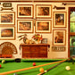 #114 - "Teddy & Treasures" - Timber & Iron Cottage (POSTER)